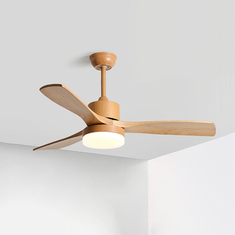 Ventilateur de Plafond Épure 3 Pales Bois