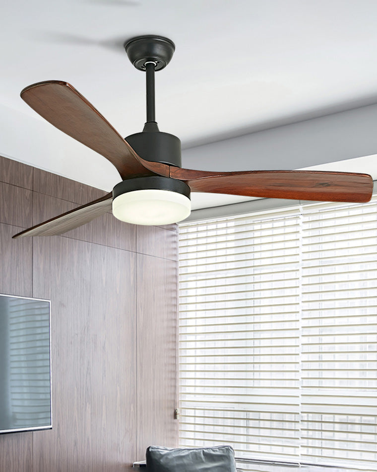 Ventilateur de Plafond Épure 3 Pales Bois