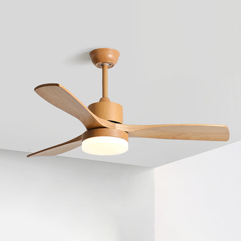 Ventilateur de Plafond Épure 3 Pales Bois