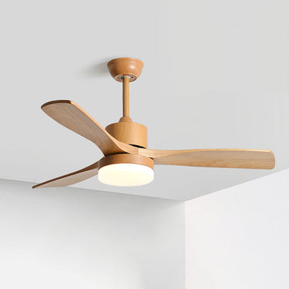 Ventilateur de Plafond Épure 3 Pales Bois