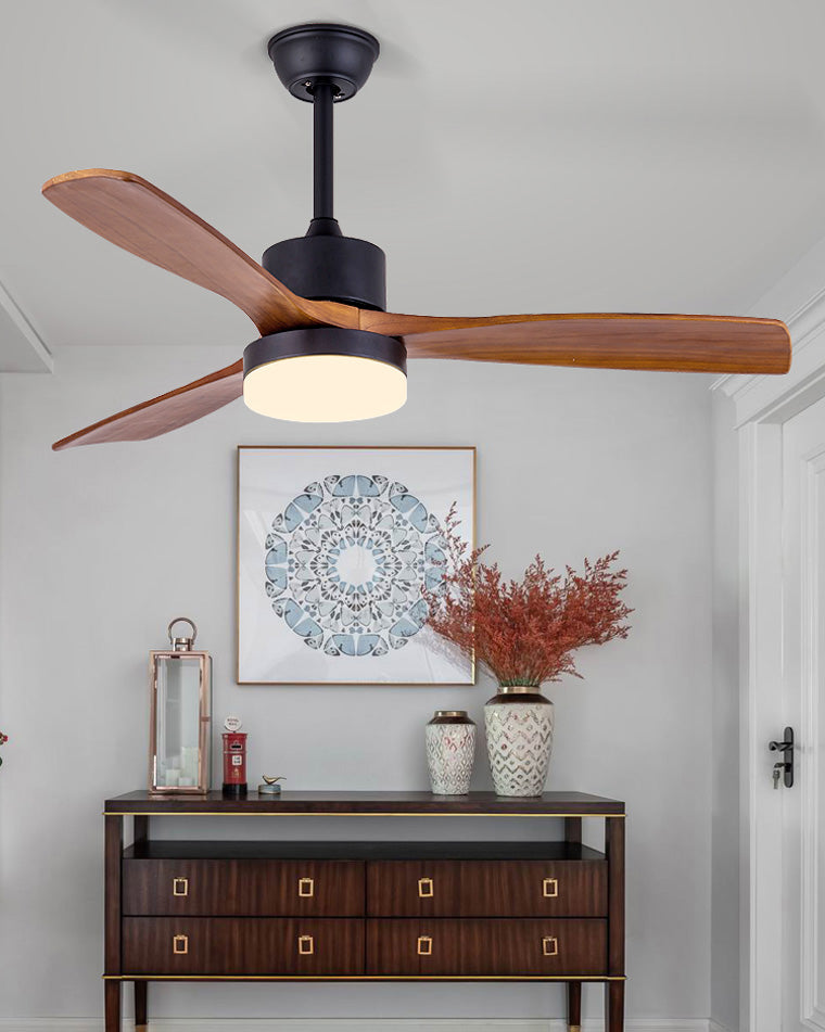 Ventilateur de Plafond Épure 3 Pales Bois