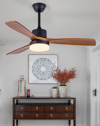 Ventilateur de Plafond Épure 3 Pales Bois