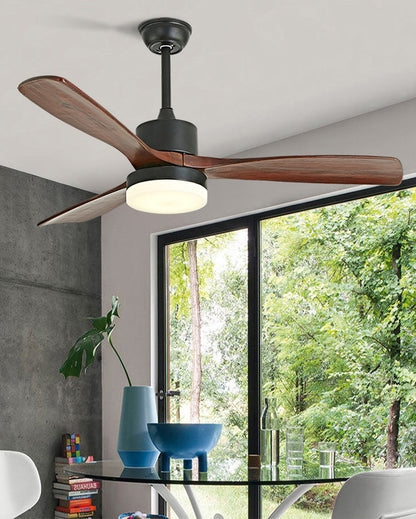 Ventilateur de Plafond Épure 3 Pales Bois