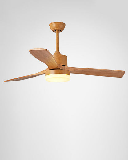 Ventilateur de Plafond Épure 3 Pales Bois