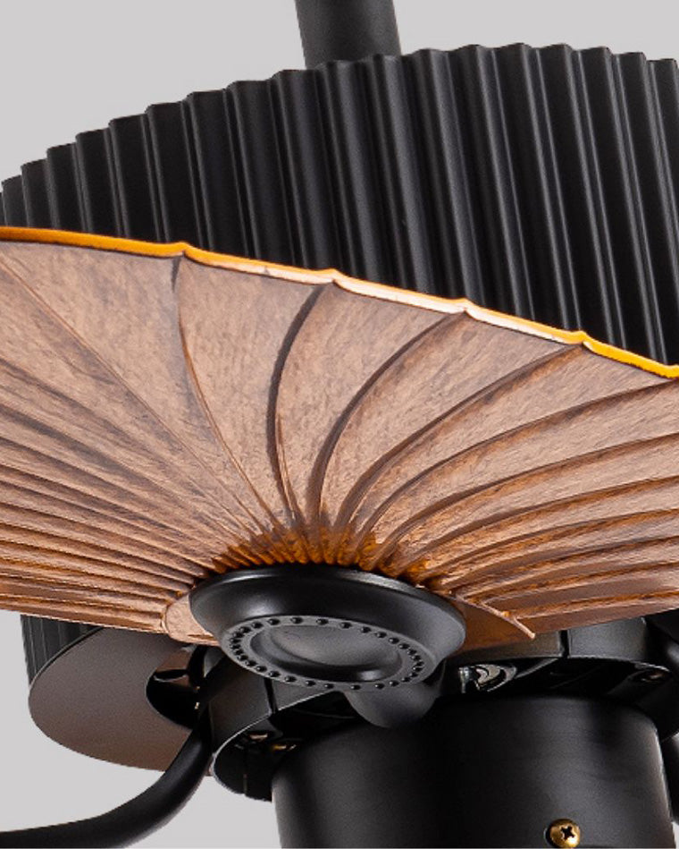 Ventilateur de Plafond Industriel au Style Tropical-TropiSteel™
