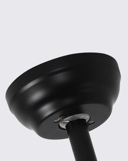 Ventilateur de Plafond Industriel au Style Tropical-TropiSteel™
