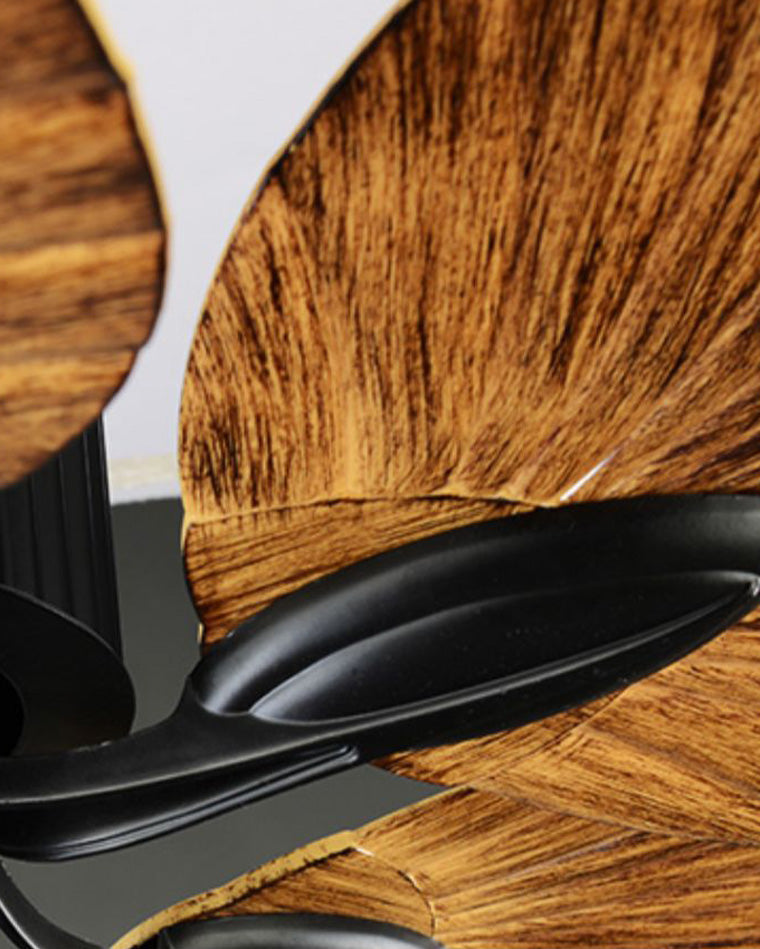 Ventilateur de Plafond Industriel au Style Tropical-TropiSteel™
