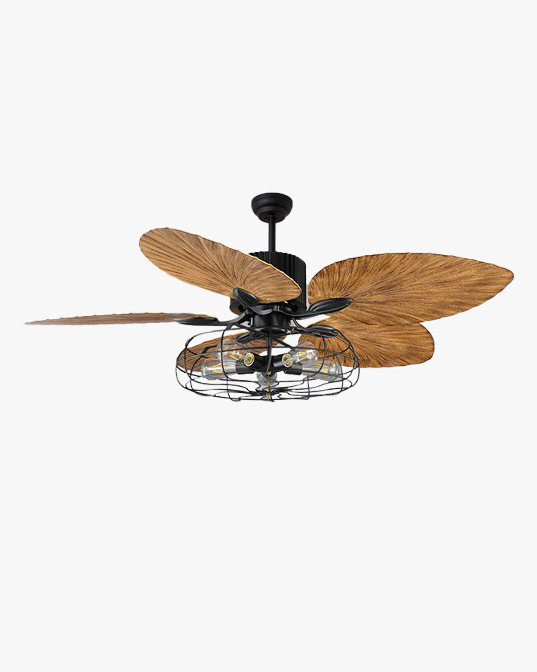 Ventilateur de Plafond Industriel au Style Tropical-TropiSteel™