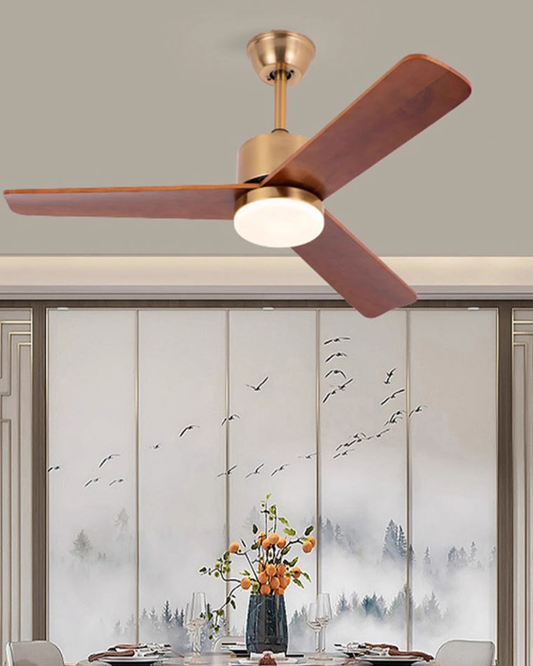 Ventilateur de Plafond LED – Style Mid