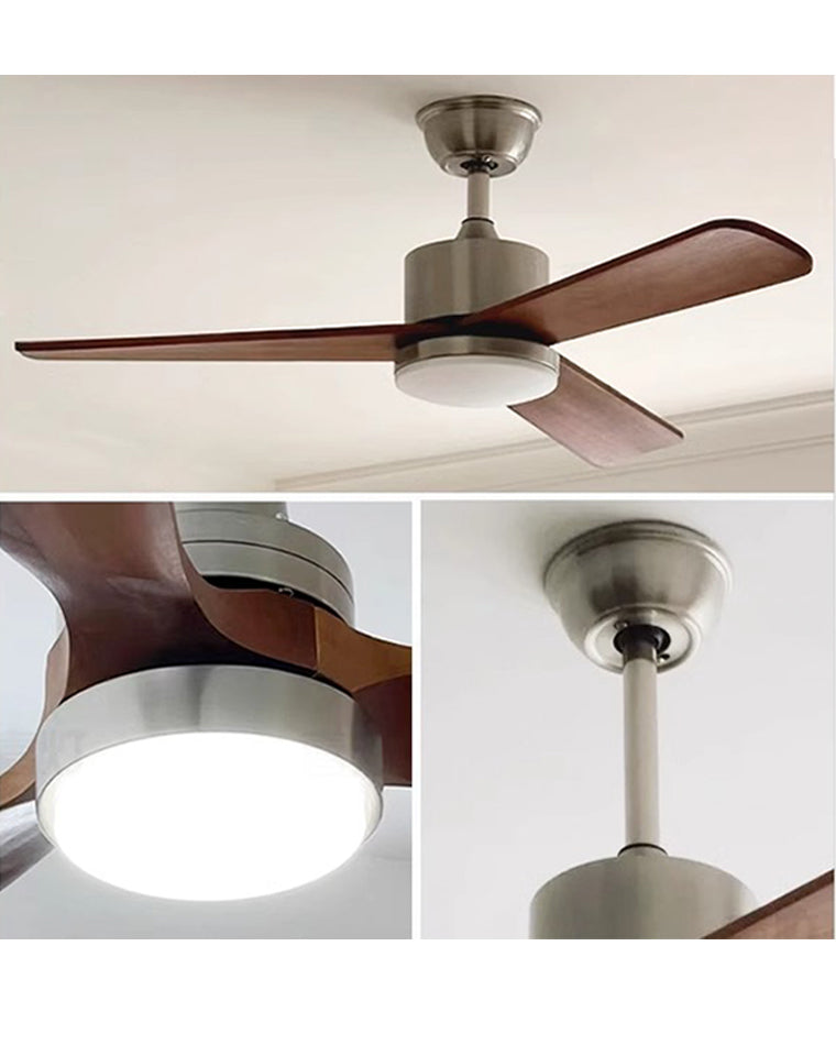 Ventilateur de Plafond LED – Style Mid