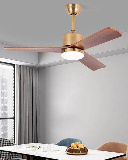 Ventilateur de Plafond LED – Style Mid