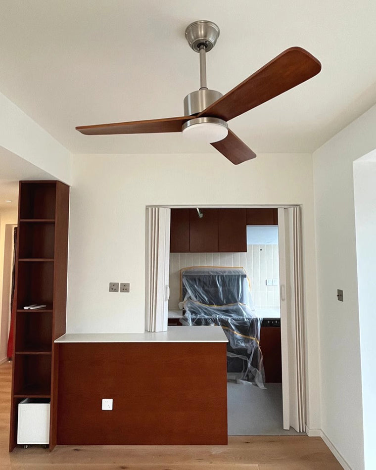Ventilateur de Plafond LED – Style Mid