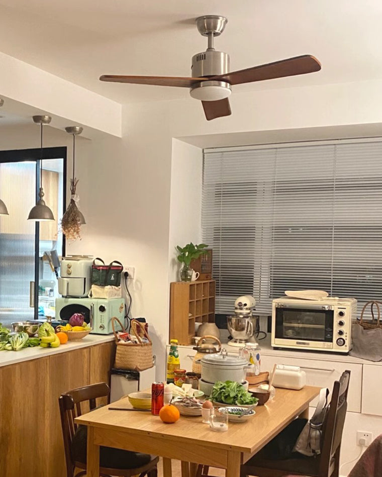 Ventilateur de Plafond LED – Style Mid