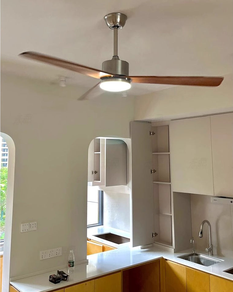 Ventilateur de Plafond LED – Style Mid