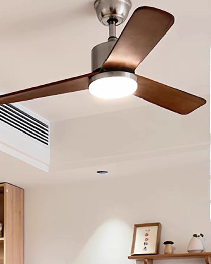 Ventilateur de Plafond LED – Style Mid