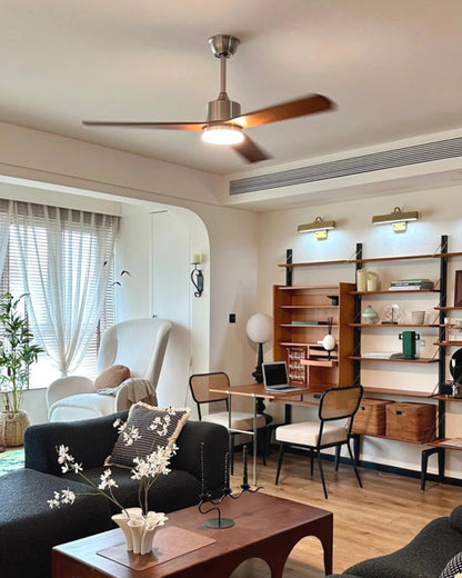 Ventilateur de Plafond LED – Style Mid