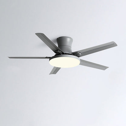 Ventilateur de Plafond Métal Slim – LED Intégrée