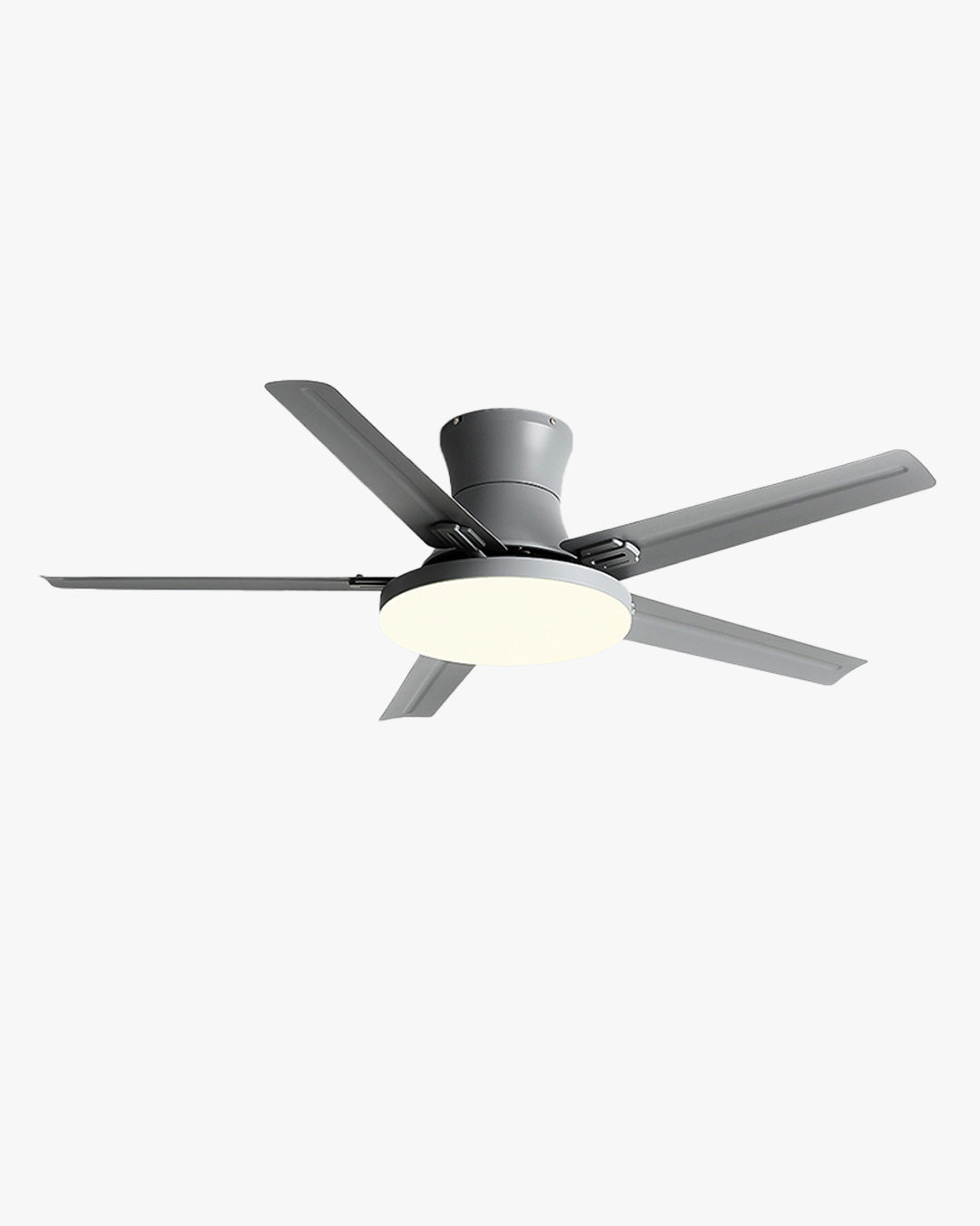 Ventilateur de Plafond Métal Slim – LED Intégrée