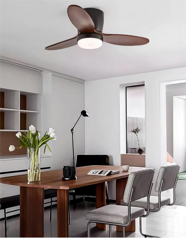 Ventilateur de Plafond Moderne Bas Profond