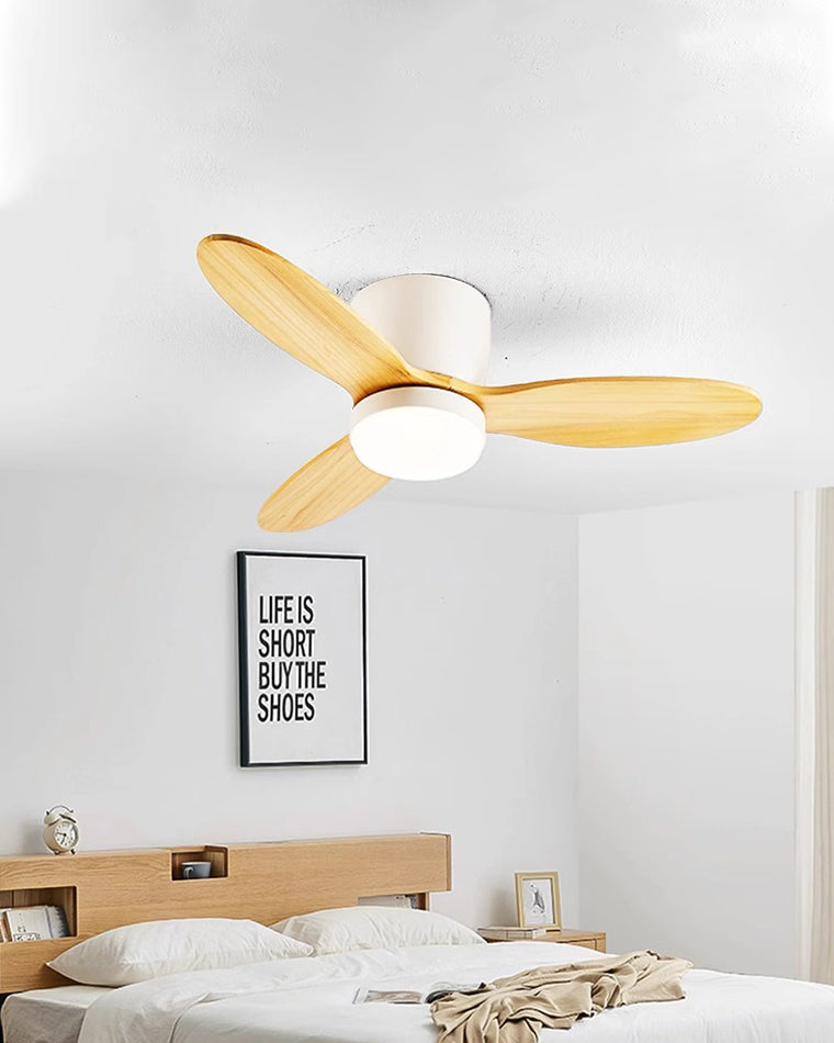 Ventilateur de Plafond Moderne Bas Profond