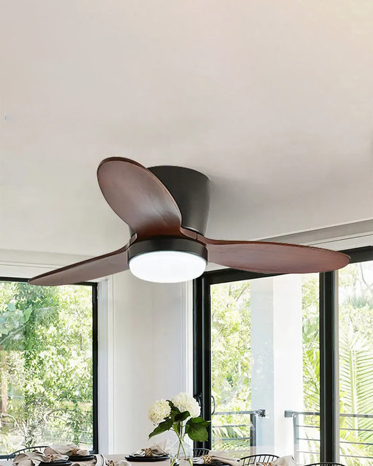 Ventilateur de Plafond Moderne Bas Profond