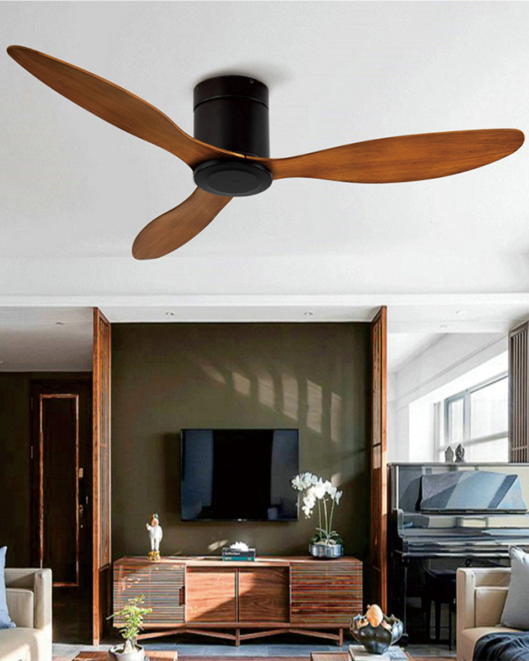 Ventilateur de Plafond Moderne à 3 Pales
