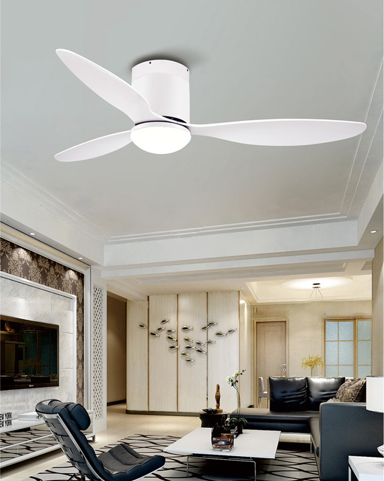 Ventilateur de Plafond Moderne à 3 Pales