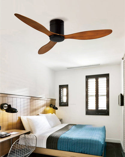 Ventilateur de Plafond Moderne à 3 Pales