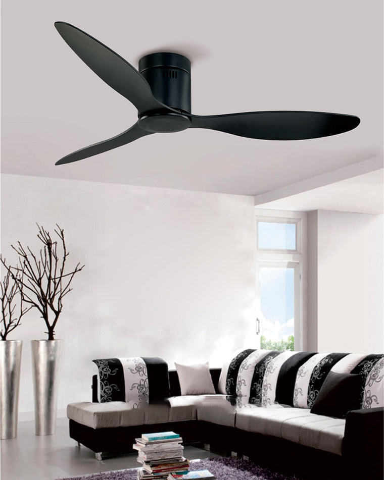 Ventilateur de Plafond Moderne à 3 Pales
