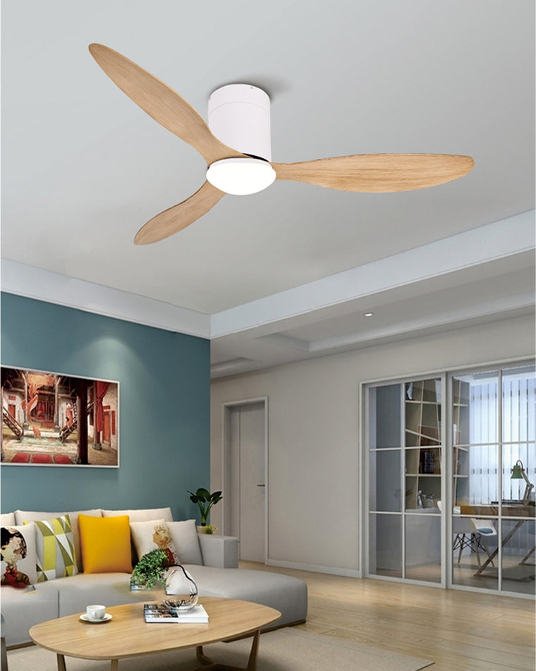 Ventilateur de Plafond Moderne à 3 Pales