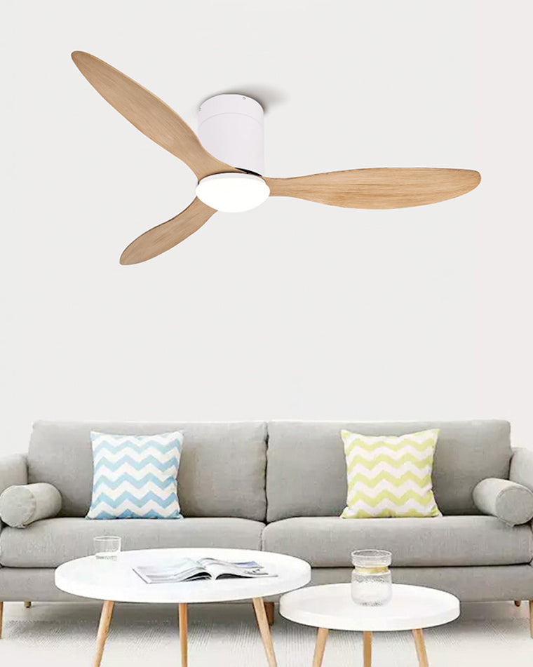 Ventilateur de Plafond Moderne à 3 Pales