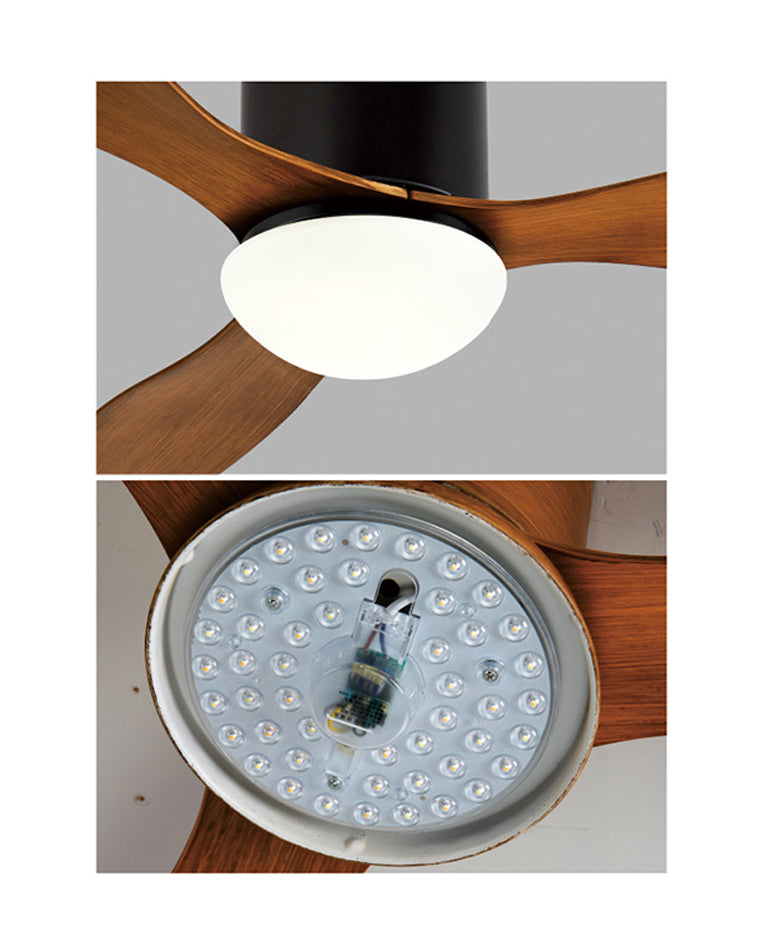Ventilateur de Plafond Moderne à 3 Pales