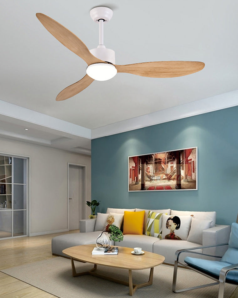 Ventilateur de Plafond Moderne à 3 Pales
