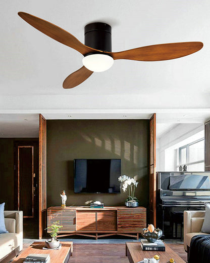 Ventilateur de Plafond Moderne à 3 Pales