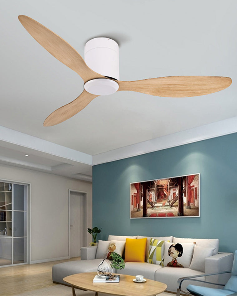Ventilateur de Plafond Moderne à 3 Pales