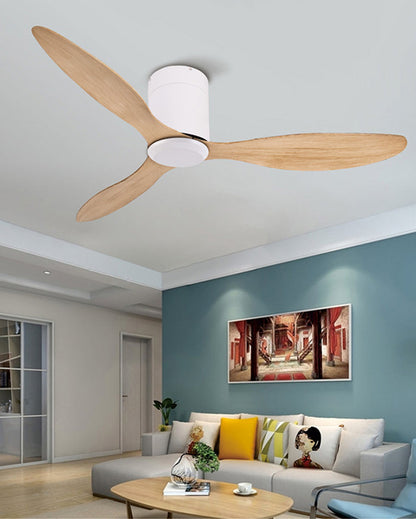 Ventilateur de Plafond Moderne à 3 Pales