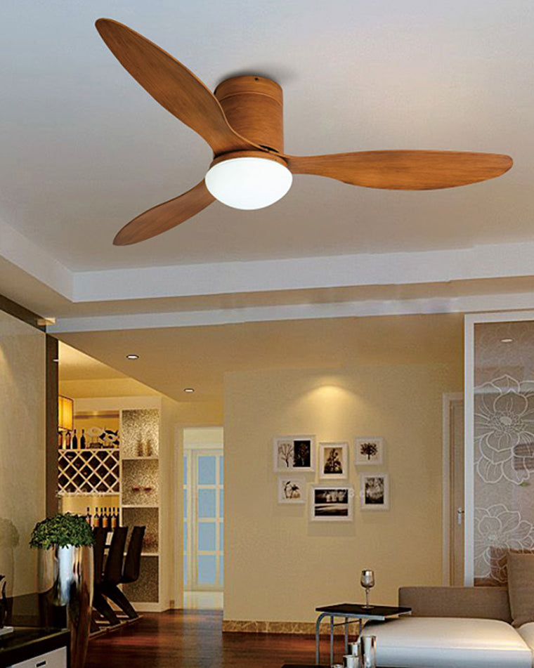 Ventilateur de Plafond Moderne à 3 Pales