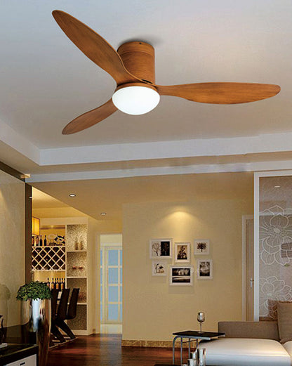 Ventilateur de Plafond Moderne à 3 Pales
