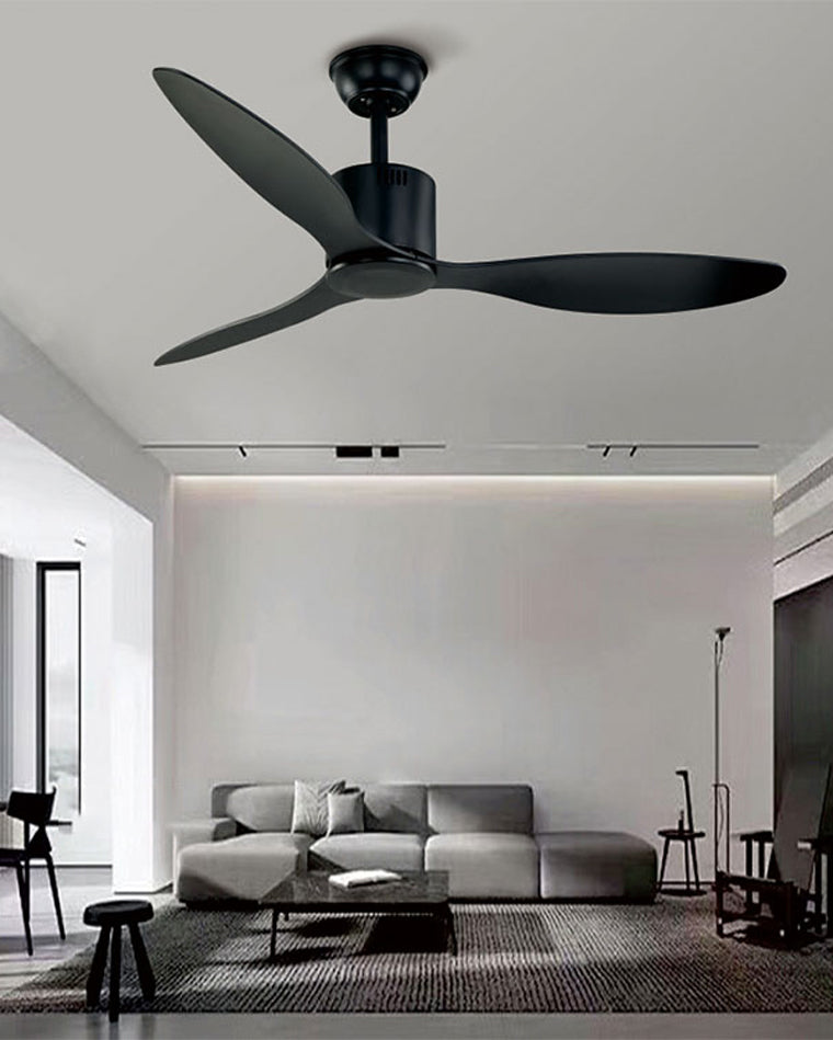 Ventilateur de Plafond Moderne à 3 Pales
