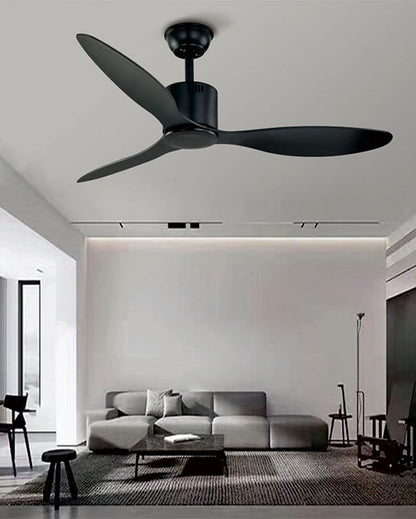 Ventilateur de Plafond Moderne à 3 Pales