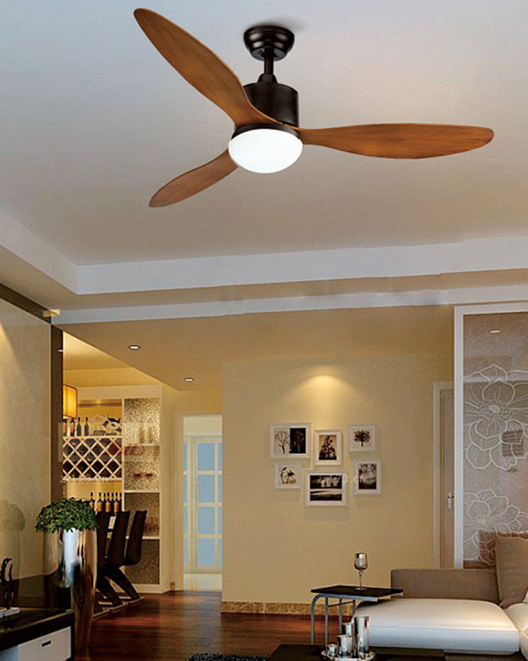 Ventilateur de Plafond Moderne à 3 Pales