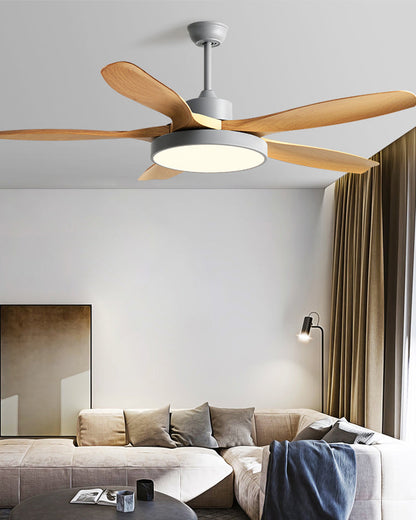 Ventilateur de Plafond Moderne à 5 Pales