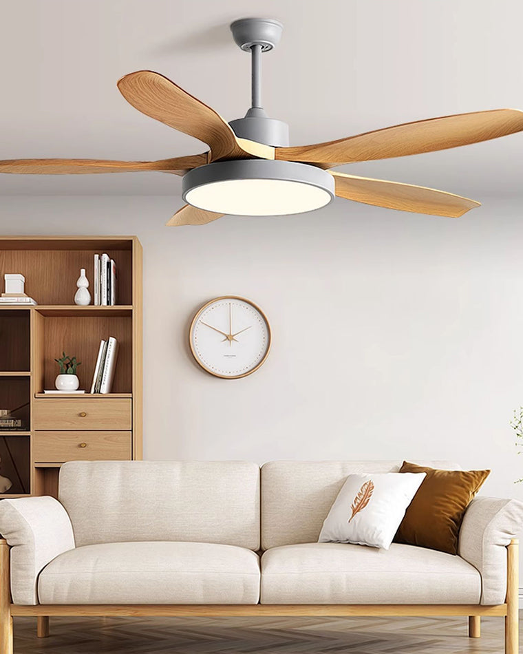 Ventilateur de Plafond Moderne à 5 Pales