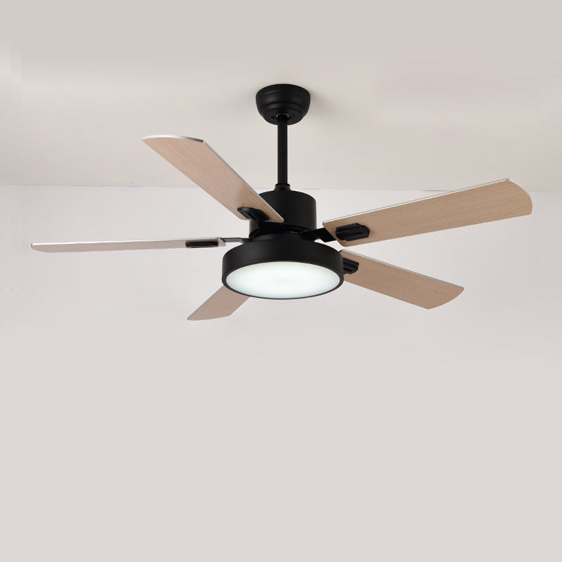 Ventilateur de Plafond Moderne à 5 Pales