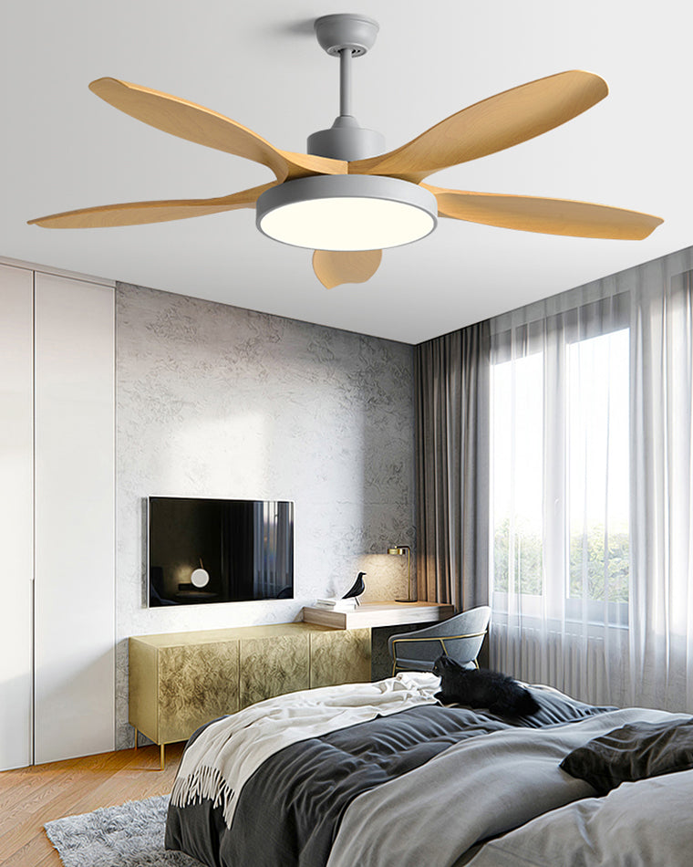 Ventilateur de Plafond Moderne à 5 Pales