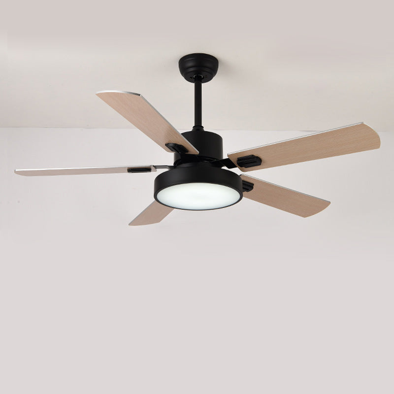 Ventilateur de Plafond Moderne à 5 Pales