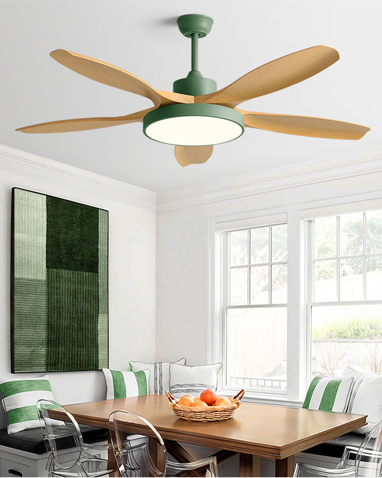 Ventilateur de Plafond Moderne à 5 Pales