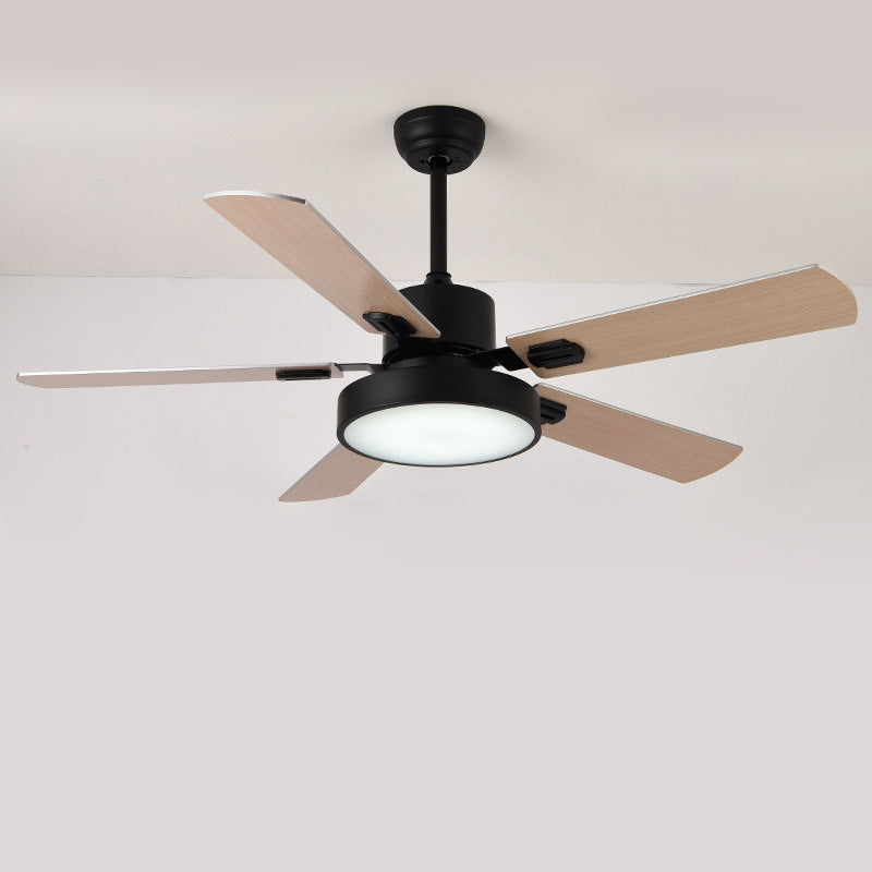 Ventilateur de Plafond Moderne à 5 Pales