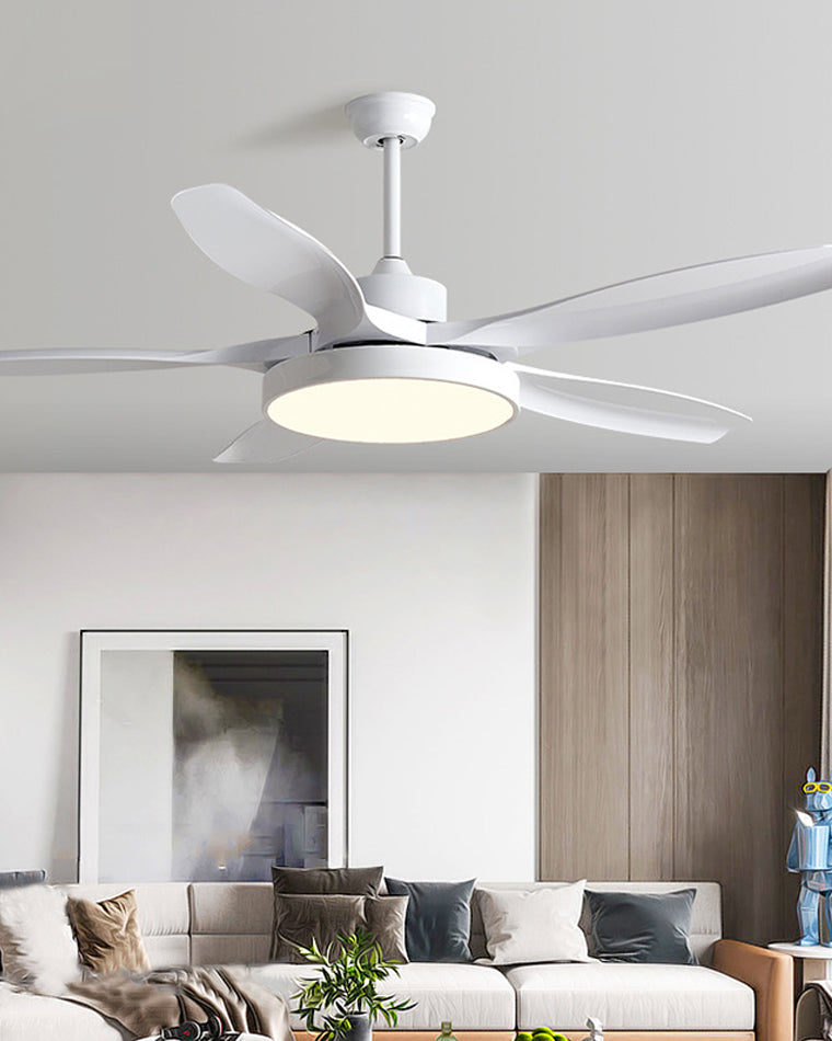 Ventilateur de Plafond Moderne à 5 Pales
