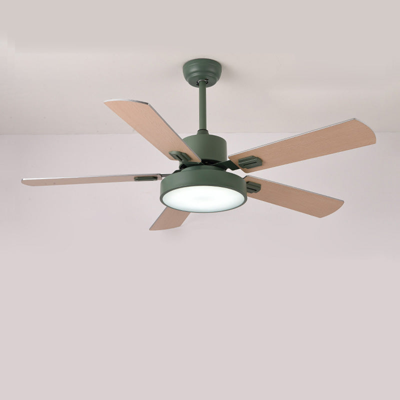 Ventilateur de Plafond Moderne à 5 Pales